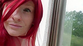 Milf German Outdoor Masturbation