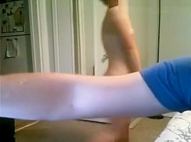 Milf Masturbates With Dildo And Gives A Blowjob