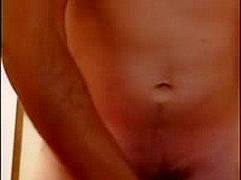 Milf cums while giving oiled footjob, milks cock till orgasm