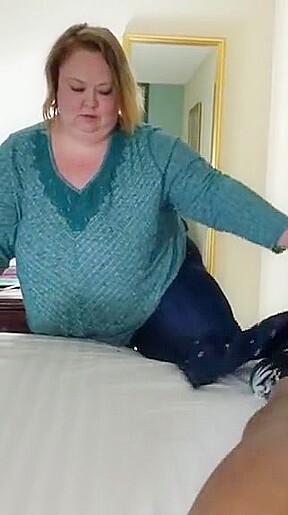 Milf ssbbw head and swallow
