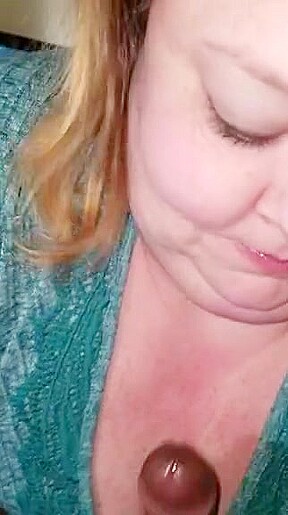 Milf ssbbw head and swallow