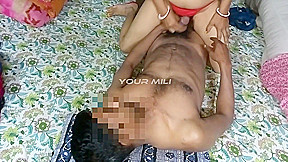 Mili Goes Very Hot, When Her Stepbrother Touch Her Pussy, Then She Took His Cock In Her Tight Pussy