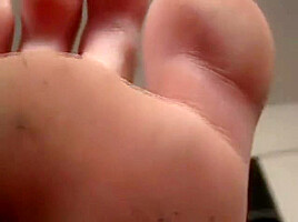 Miranda's Sweaty Foot Domination POV