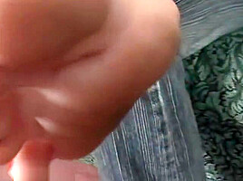 Miranda's Sweaty Foot Domination POV