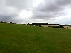 Miss Diamond Sparkle - Naked on the Ridgeway
