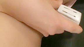 Miwa Katse - Hairless Pussy JAV teen 18+ Plugged And Creamed