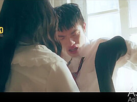 ModelMedia Asia-The Witch Asks For Cum-Xia Qing Zi-MDSR-0001-EP1-Best Original Asia Porn Video