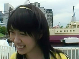 Momo Hirai in Amateur First Copy Date Good Day 03 1