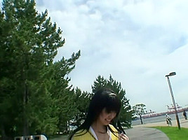 Momo Hirai in Amateur First Copy Date Good Day 03 1