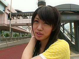 Momo Hirai in Amateur First Copy Date Good Day 03 1