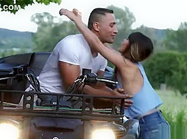 Mona Kim - Countryside Kink