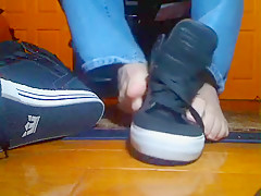 More polished shoe video