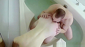 Mormon fucked in bath