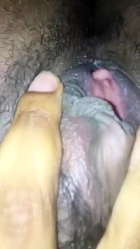 Morning pussy play