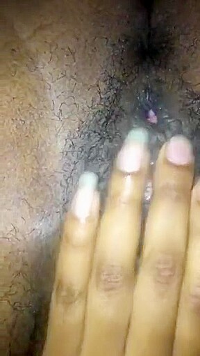 Morning pussy play