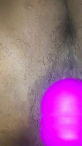 Morning pussy play