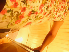 Moscow metro upskirt 9