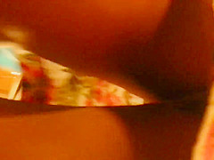 Moscow metro upskirt 9