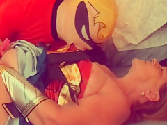 Mr Incredible Fucks Wonderwoman