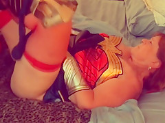 Mr Incredible Fucks Wonderwoman