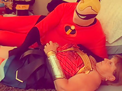 Mr Incredible Fucks Wonderwoman