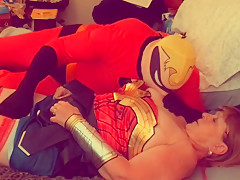 Mr Incredible Fucks Wonderwoman