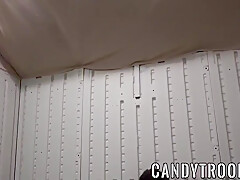 Muscle Military Jocks Ass Drilled After Glory Hole Handjob