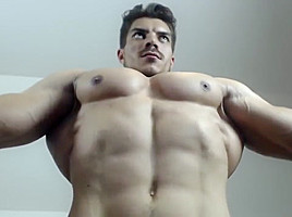 Muscle pecs worship