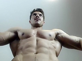 Muscle pecs worship