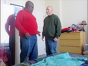 My Balls-Deep Sucking For A Dirty-Mouthed Black Step dad 