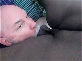 My Balls-Deep Sucking For A Dirty-Mouthed Black Step dad 
