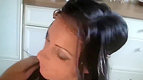 My Best Friend's German Step mom with Big Tits Likes When I Fuck her Pussy