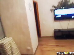 My Blonde Gf Sucking My Dick On Webcam