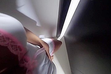 My Cute Stepsister Grabs Me Watching Lesbian Porn And Fucks Me With Her Tight And Hot Pussy