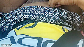 My Uber Ride With No Panties - Made The Driver Touch Me And Make Me Cum - Risky Public Sex