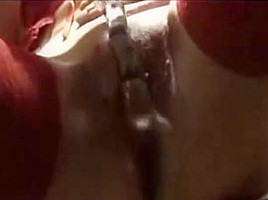 My wife having fun with dildo while i taken the video
