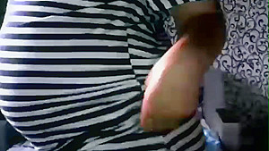 Nadia Pregnant Romanian Skype Show Webcam