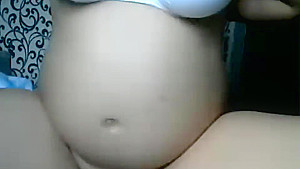 Nadia Pregnant Romanian Skype Show Webcam
