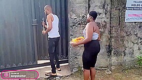 Naija Is A Slutty, Ebony Woman With Ample Assets Who Likes