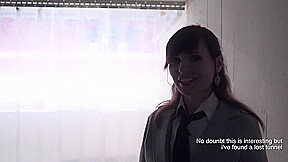 Naked Jeny Smith Is Sneaking In The Lost Corridors