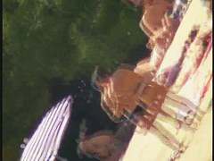 Naked bimbos at the beach on beach video