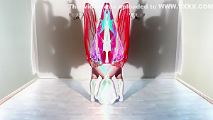 Naked on Stage 55