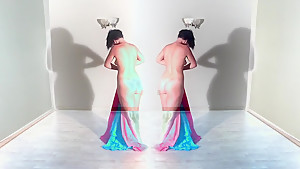 Naked on Stage 55