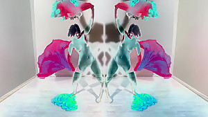 Naked on Stage 55