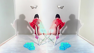 Naked on Stage 55