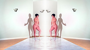 Naked on Stage 55