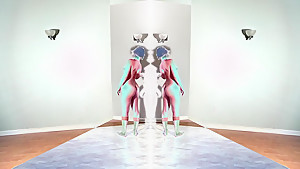 Naked on Stage 55