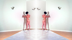 Naked on Stage 55