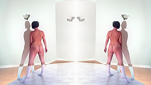Naked on Stage 55