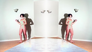 Naked on Stage 55